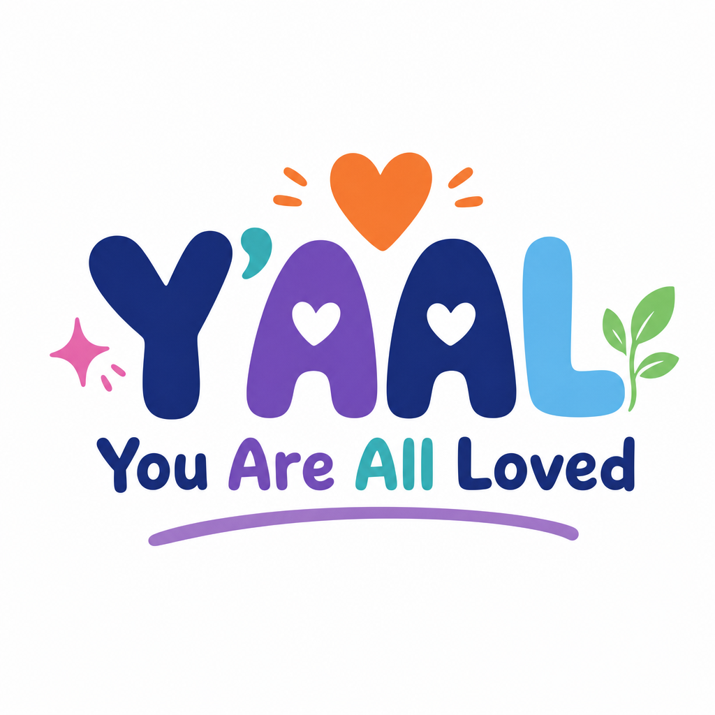 You're all Loved (Y'AAL) logo